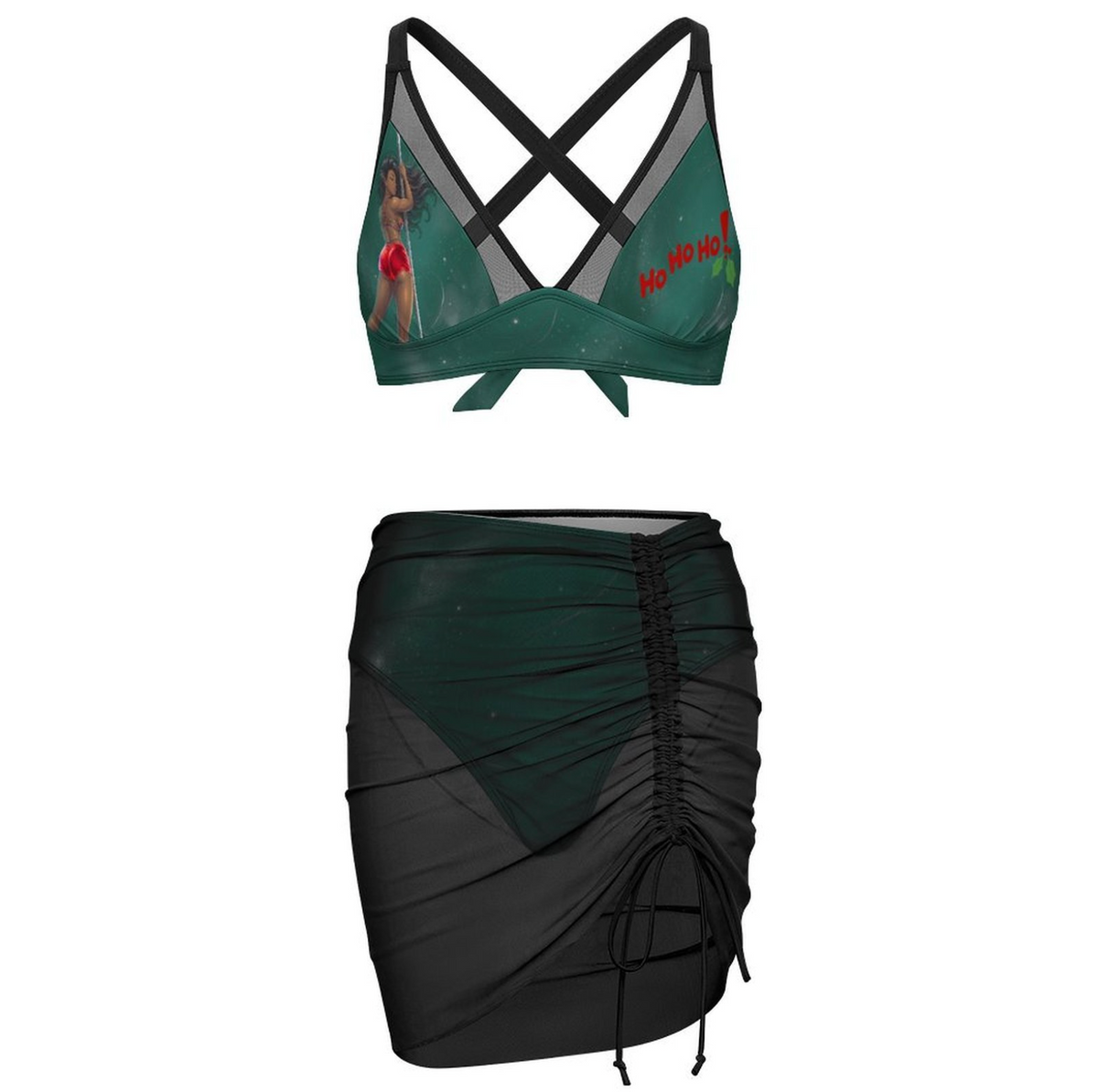 'MistleHo' 2 piece