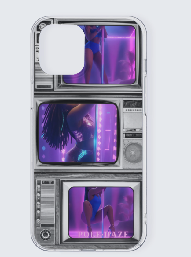 ‘Dazin' iPhone Case