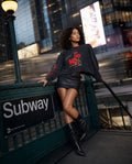 Ho Ho Ho! Cropped Sweatshirt